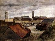 Dunkerque,les bassins de peche Corot Camille